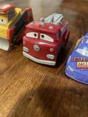 Disney Pixar Cars Fisher Price Red Fire Truck Little People Mattel Plus More