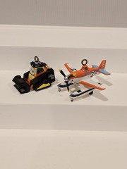 Disney Pixar Planes Fire And Rescue Ornament Set