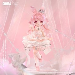 Come4Free Bonnie Weather Series 7.8In Bjd Dressable Action Figur Designer Toy