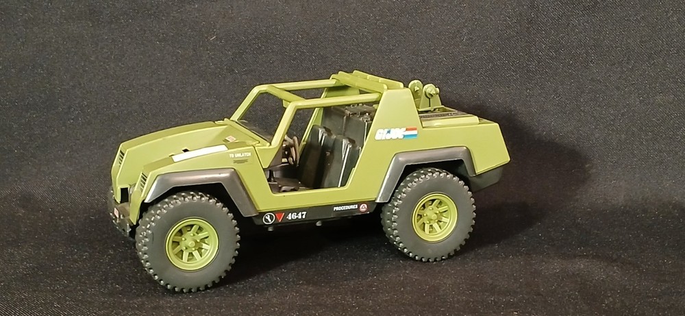 Vintage VAMP Military Jeep 1982 G.I. Joe Multi-Purpose Attack Vehicle Hasbro