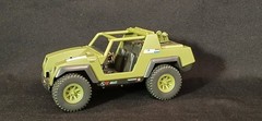 Vintage VAMP Military Jeep 1982 G.I. Joe Multi-Purpose Attack Vehicle Hasbro