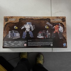 Golden Disk Collection Puffer & Road Ranger Transformers Kingdom WFC NEW MISB