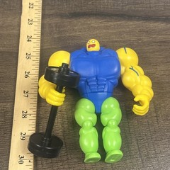 R0BL0X Toys Weight Lifting Simulator Buff Noob Figure No Codes 5.5″ W8