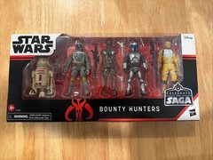 NEW Hasbro Star Wars Celebrate The Saga Bounty Hunters 5-Pack 3.75 in Figure Set
