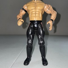 WWE WWF Wrestling 2004 Jakks Pacific Classic Superstars Series 21 Buff Bagwell