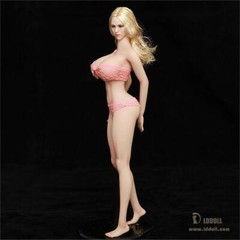 Lddoll 28Xl 1/6 Pale Upgrade Elbow Joint Full Silicone Figure Body Fit Ob Head