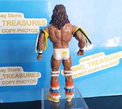 2024 MATTEL WWE LEGENDS ELITE ULTIMATE WARRIOR Loose Greatest Hits wwf hof SSlam