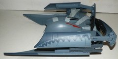 2010 Hasbro Star Wars The Clone Wars Hyena Bomber Space Ship