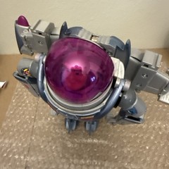 1999 Toy Story 2 Buzz Lightyear Mega Morpher Transformer 7″ Gray Action Figure