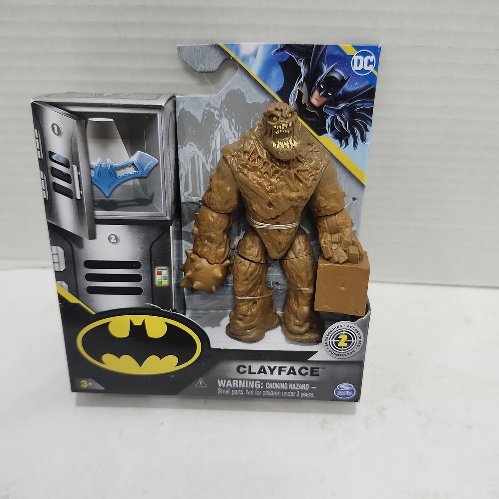 Clayface – Sealed 4″ Inch series Action figure – DC Batman series Spin Master