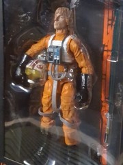 Star Wars The Black Series 6″ inch Luke Skywalker X-Wing Pilot # 01 Orange Line