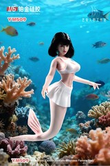 YM YM509 1/6 Female Mermaid Body Soldier Action Figure 12in Seamless Model Toy