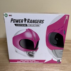 Mighty Morphin Power Rangers – Lightning Collection – Pink Ranger Helmet