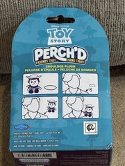NEW – Toy Story Perch’d WOODY 3.75″ Shoulder Plush Toy Figure 2026
