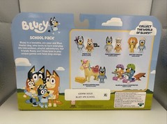 Bluey School Pack 4-pack Bluey Rusty Chloe Calypso ~ New