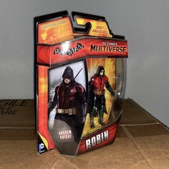 Mattel DC Comics Multiverse Batman Arkham Knight Robin 3.75″ Figure New in box