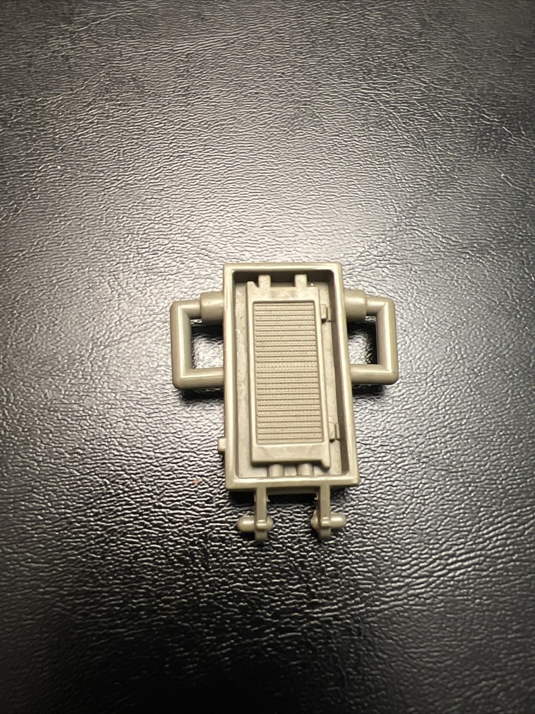 Hasbro Inhumanoids 1986 Terrascout Vintage Earth Corps Engine Cover Hatch Door