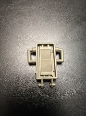 Hasbro Inhumanoids 1986 Terrascout Vintage Earth Corps Engine Cover Hatch Door