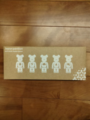 Osaka Kansai Expo Japan Pavilion Limited Edition Bearbrick 5PC SET