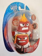 ANGER ACTION FIGURE DISNEY INSIDE OUT LEWIS BLACK MEMORY SPHERE MOSC 2015 RARE