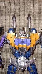 Transformers Unite Warriors Bruticus + Amazon Blast Off + TCW Uprade Kit