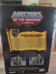 MASTERS OF THE UNIVERSE CLASSICS CASTLE GRAYSKULL MATTEL 2013 Box Only