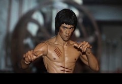 HotToys ENTER THE DRAGON Bruce Lee DX04 DX Exclusive + TTM Body 2 Bruce Lee Set!