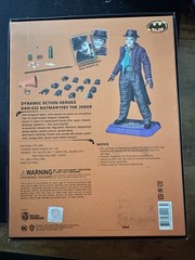 Beast Kingdom 1989 Batman Movie Film Joker Dynamic Action Heroes Figure DAH-032
