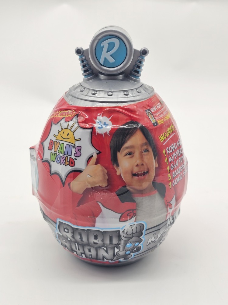 Ryan’s World Robo Mini Mystery Egg Bonkers Includes 7 Toys (2023) BRAND NEW
