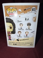 Funko Pop Dwight Schrute as Kerrigan The Office Starcraft Blizzard 1072 New B2