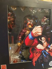 Black Hole Dragon Ball GT SSJ4 Song Goku Time Jumper 1/12 Action Figure SHF