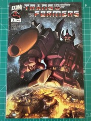 Transformers Generation One #0 1:25 Dreamwave Comics 2003 Rare Hard To Find!!