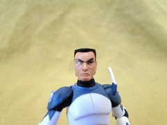2011 Star Wars – The Clone Wars: Clone Commander Wolffe CW48 Action Figure