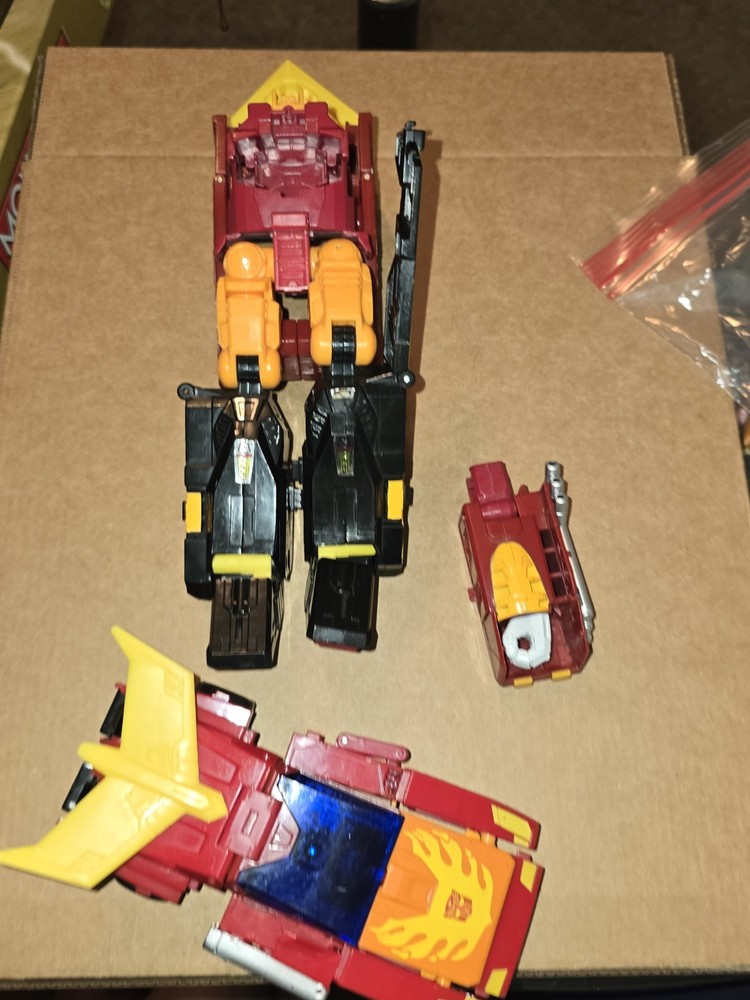 2018 Transformers Power Of The Primes Rodimus Prime Incomplete For Parts