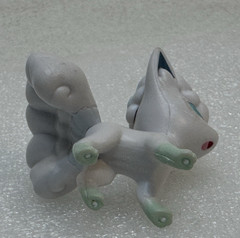 Pokemon Alolan Vulpix Battle Mini Figure WCT Wicked Cool Toys