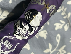 WWE Rey Mysterio Elite Series 1 Purple Black w Mask & Shirt 619 Mexico WWF WCW