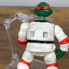 Vintage 1990 Playmates Teenage Mutant Turtles Karate Chopping Mike 1992