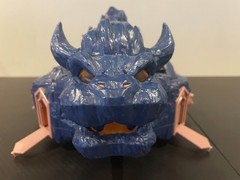 The Super Mario Bros Movie Bowsers Island Castle Playset | Loose | Incomplete