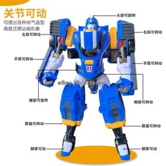 Tobot V Galaxy Detectives Speed 9.5″ Action Figure Transform Vehicle Robot Car