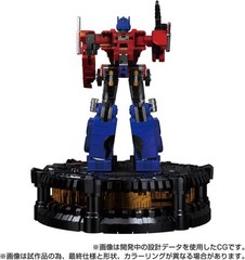 Transformers Karakuri Statue KS-01 Optimus Prime Action Figure TAKARA TOMY