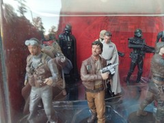 Disney Store Star Wars ROGUE ONE Deluxe Figurine COMPLETE SET OF 10 New in Box