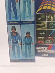 RARE Vintage Aviva 1977 Space Academy Chris Gentry Action Figure in Box~No hands