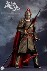 POPTOYS EX014 1/6 Ming Dynasty Qi Jiguang Action Figure In Stock