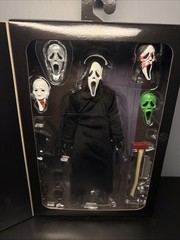 Ultimate Ghostface Returns Figure from Neca