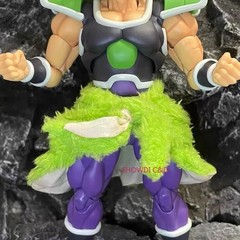 1/10 Handmade Custom Green Wired Skirt For 9” SHF Broly Action Figure（No Figure