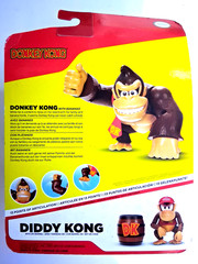 World of Nintendo Donkey Kong 4″ Action Figure Banana Accessory Jakks Pacific