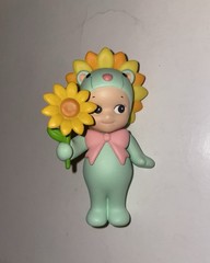 Sonny Angel Flower Gift Lion Mint No Box 2023