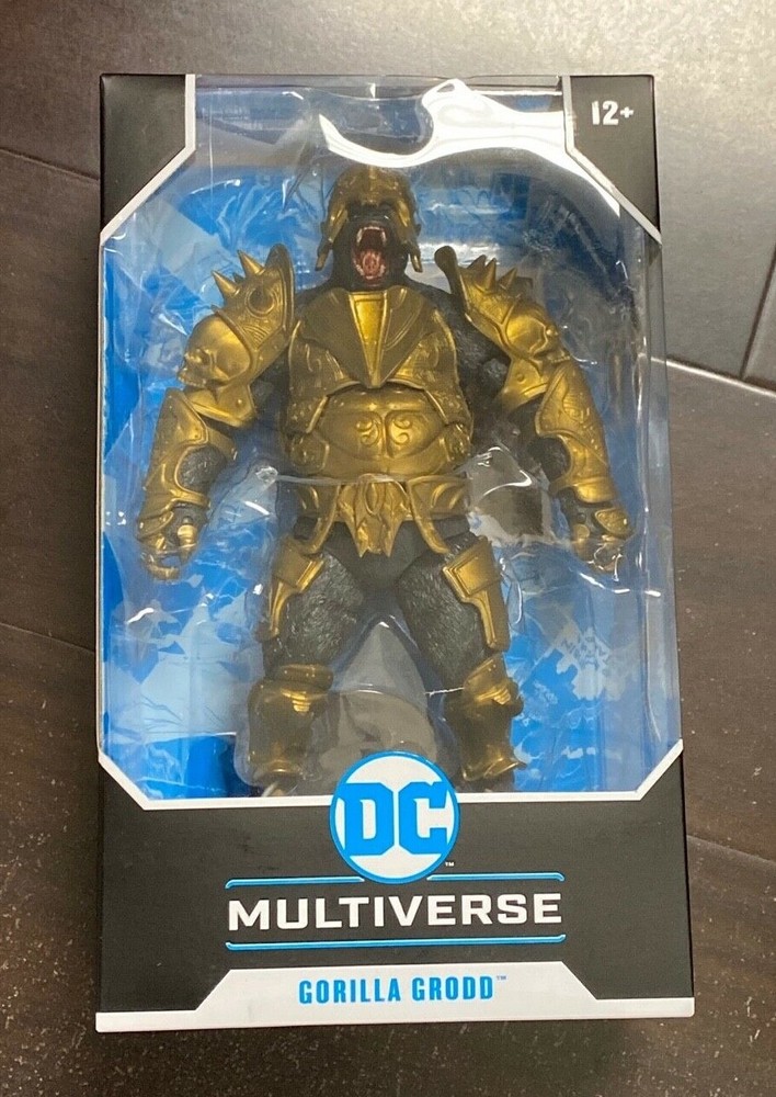Gorilla Grodd McFarlane DC Comics Multiverse Injustice 2 Figure 7” Sealed