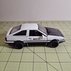 Alloy Deformed Car Transforming Toyota AE86