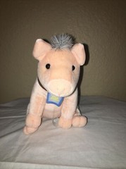 1998 Babe Pig In The City Universal Studios Equity Promotions Plush 7″ Duck 4”